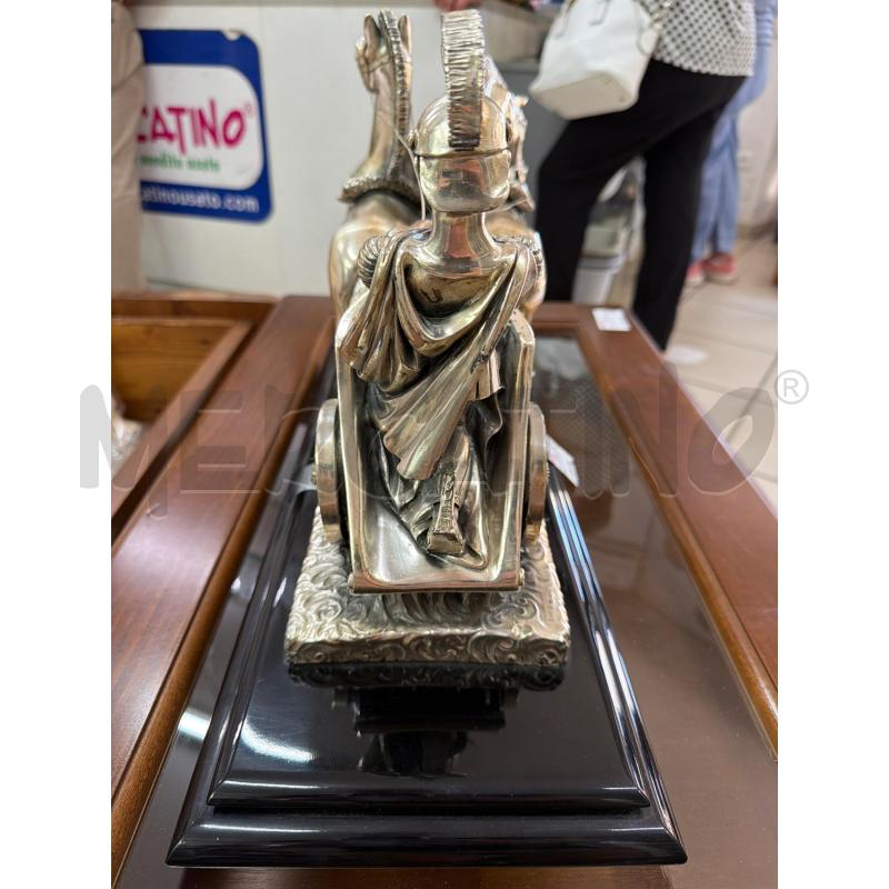 STATUA CARROZZA BIGA ROMANA  | Mercatino dell'Usato Trapani via libica 4