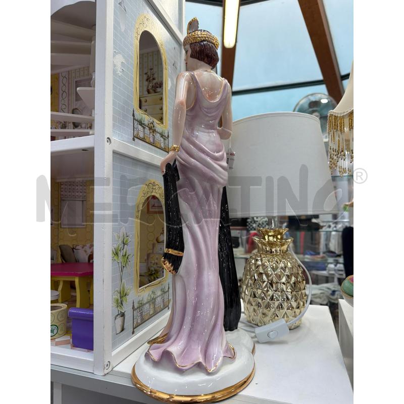 STATUA DAMA CHARLSTON  | Mercatino dell'Usato Trapani via libica 4