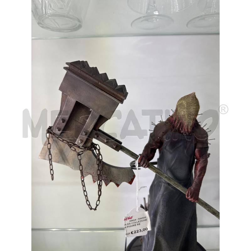STATUA DA COLLEZIONE ACTION FIGURE RESIDENT EVIL: AFTER LIFE  | Mercatino dell'Usato Trapani via libica 4