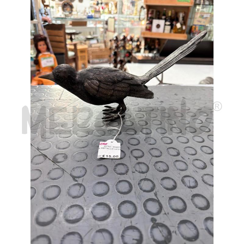 STATUA METALLO UCCELLO | Mercatino dell'Usato Trapani via libica 1