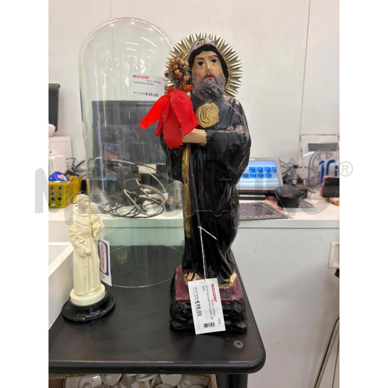 STATUA SANTO PADRE GESSO | Mercatino dell'Usato Trapani via libica 1