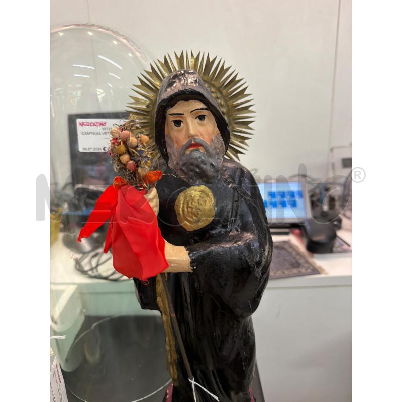 STATUA SANTO PADRE GESSO | Mercatino dell'Usato Trapani via libica 2