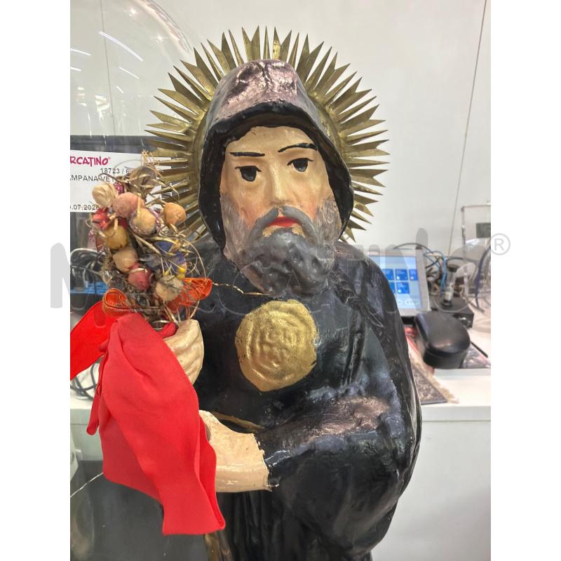 STATUA SANTO PADRE GESSO | Mercatino dell'Usato Trapani via libica 3