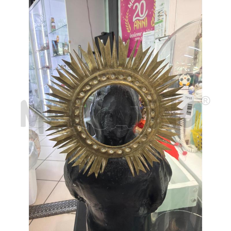 STATUA SANTO PADRE GESSO | Mercatino dell'Usato Trapani via libica 4