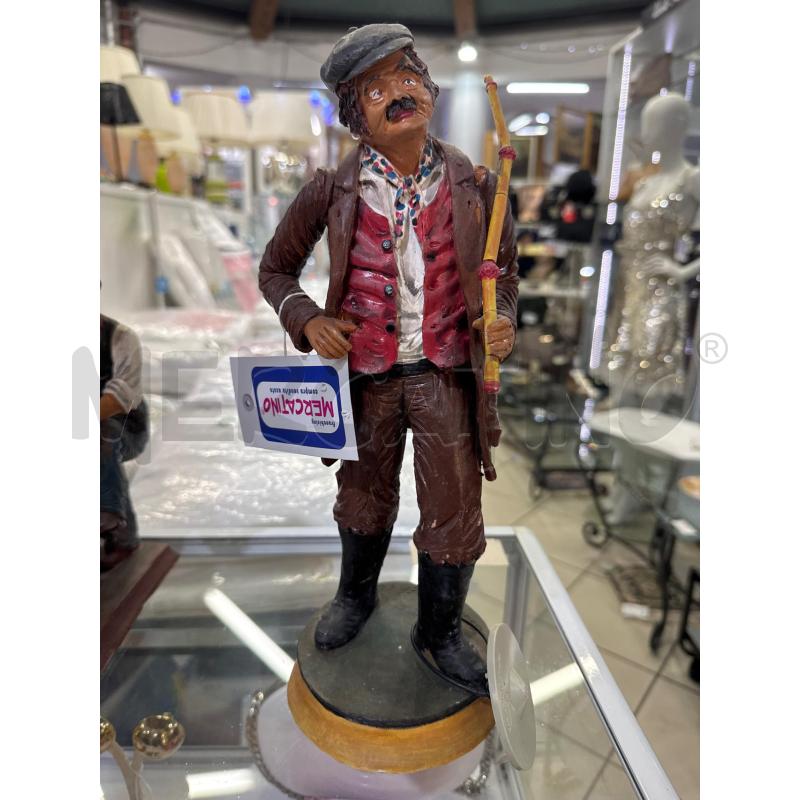 STATUA TERRA COTTA PASTORE  | Mercatino dell'Usato Trapani via libica 1