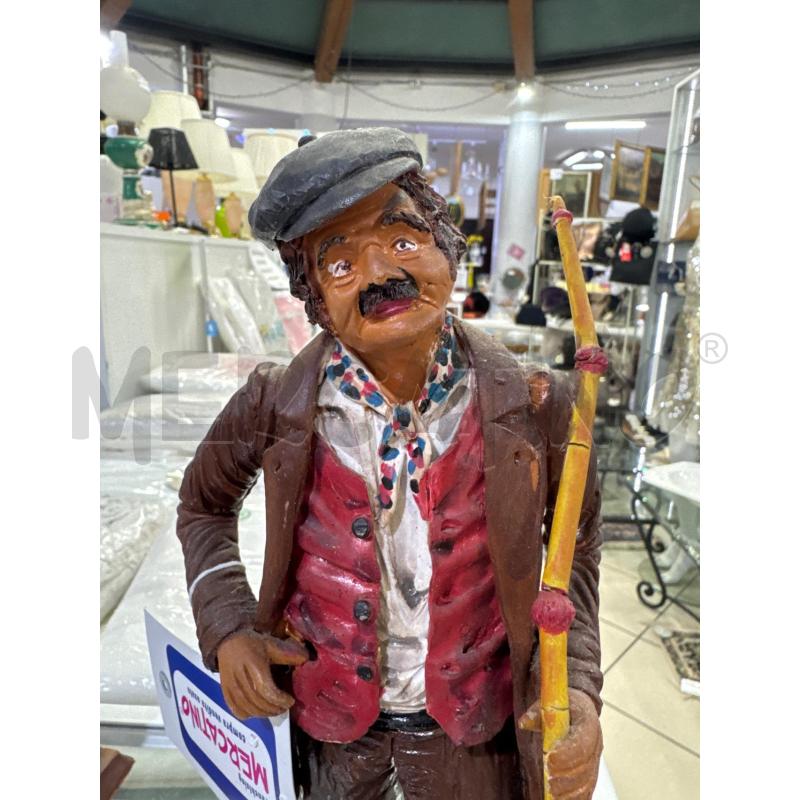 STATUA TERRA COTTA PASTORE  | Mercatino dell'Usato Trapani via libica 2