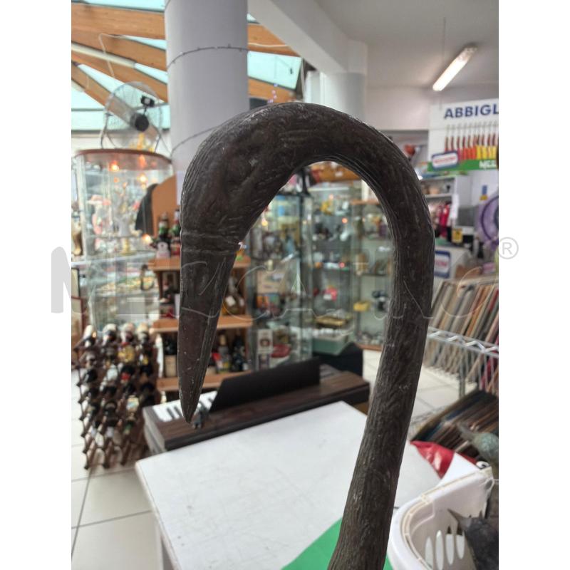 STATUETTA AIRONE METALLO | Mercatino dell'Usato Trapani via libica 3