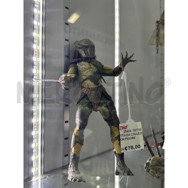 STATUETTA DA COLLEZIONE ACTION FIGURE PREDATOR FALCONER  | Mercatino dell'Usato Trapani via libica 1
