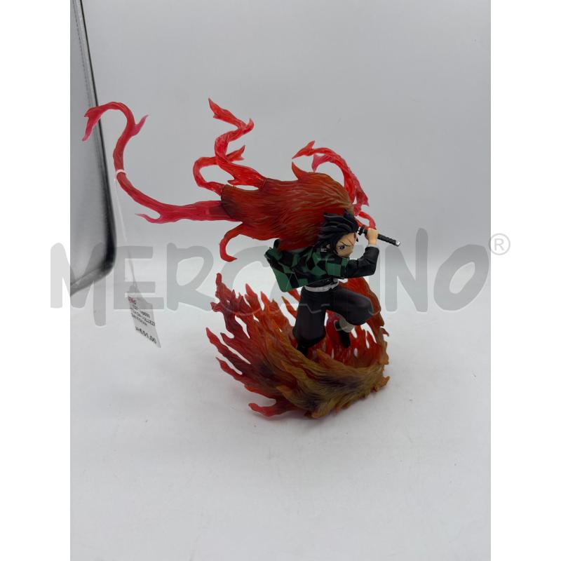 STATUETTA DA COLLEZIONE BANDAI FIGUARTS ZERO DI TANJIRO KEMADO | Mercatino dell'Usato Trapani via libica 1
