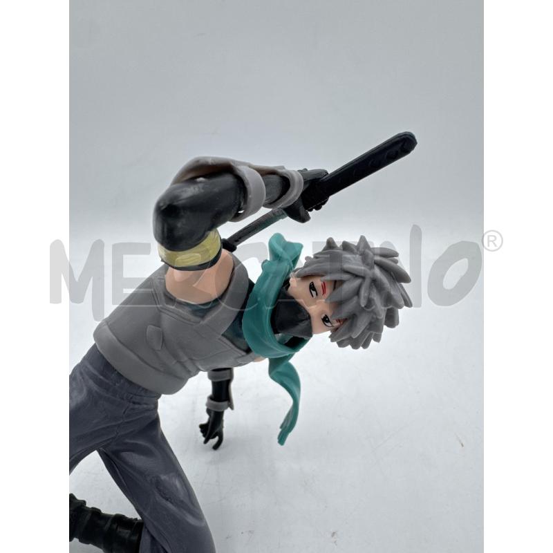 STATUETTA DA COLLEZIONE KAKASHI HATAKE | Mercatino dell'Usato Trapani via libica 2