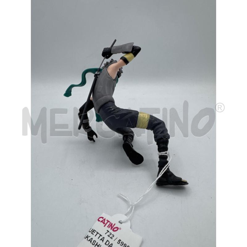 STATUETTA DA COLLEZIONE KAKASHI HATAKE | Mercatino dell'Usato Trapani via libica 3