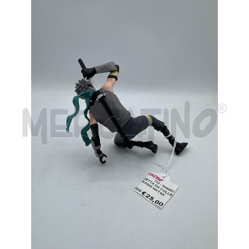 STATUETTA DA COLLEZIONE KAKASHI HATAKE | Mercatino dell'Usato Trapani via libica 4