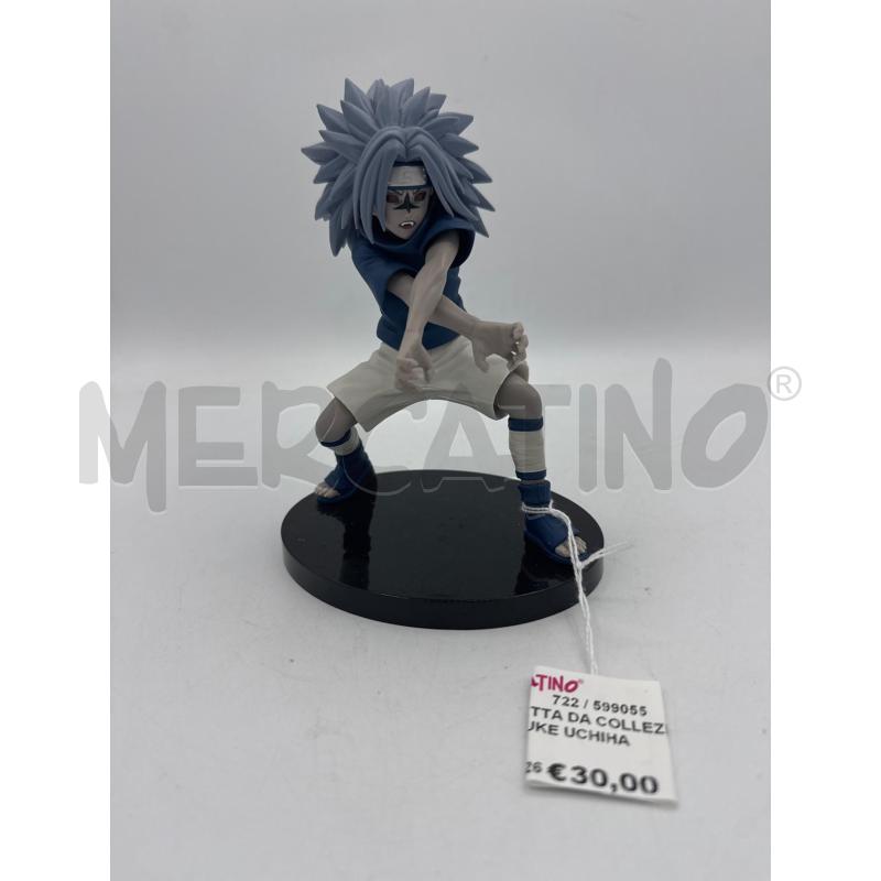 STATUETTA DA COLLEZIONE SASUKE UCHIHA | Mercatino dell'Usato Trapani via libica 1