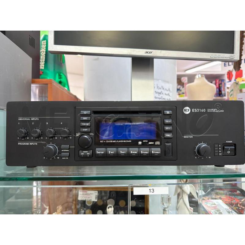 STEREO AMPLIFICATORE RCF ES3160 | Mercatino dell'Usato Trapani via libica 1