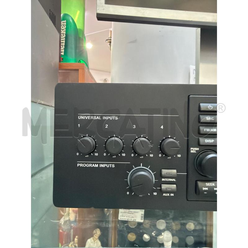 STEREO AMPLIFICATORE RCF ES3160 | Mercatino dell'Usato Trapani via libica 3