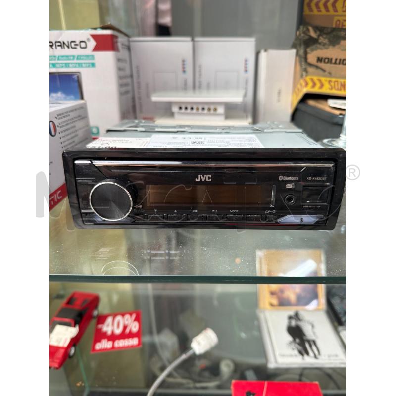 STEREO AUTOV JVC ALEXA INTEGRATO | Mercatino dell'Usato Trapani via libica 1