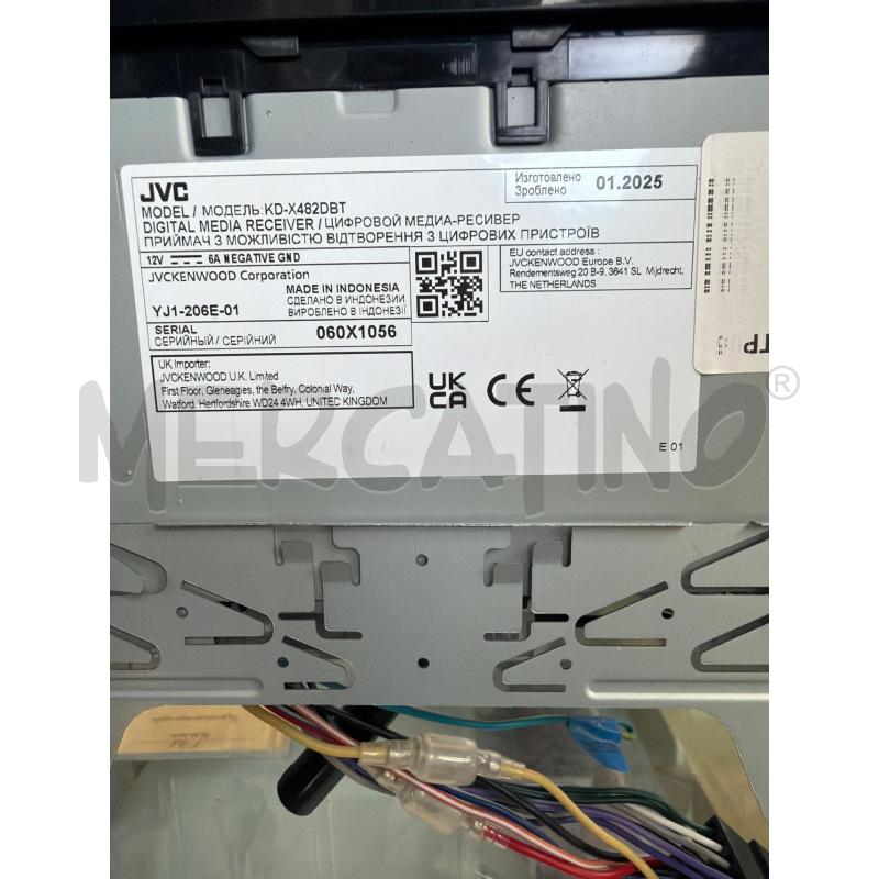 STEREO AUTOV JVC ALEXA INTEGRATO | Mercatino dell'Usato Trapani via libica 2