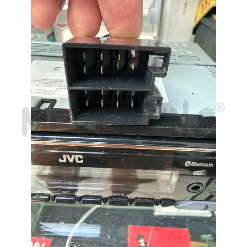 STEREO AUTOV JVC ALEXA INTEGRATO | Mercatino dell'Usato Trapani via libica 3