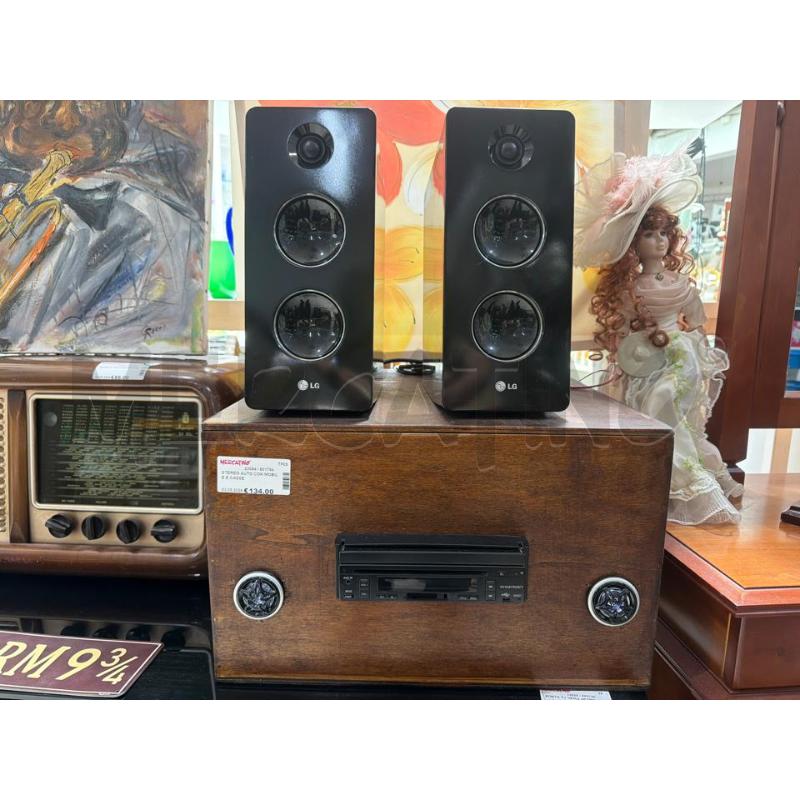 STEREO AUTO CON MOBILE E CASSE  | Mercatino dell'Usato Trapani via libica 1