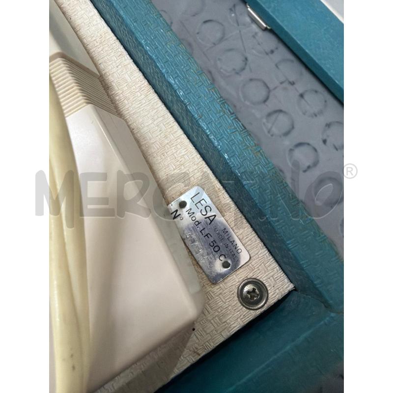 STEREO GIRADISCHI BLU E BIANCO LESAPHOR | Mercatino dell'Usato Trapani via libica 4