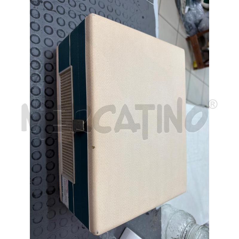 STEREO GIRADISCHI BLU E BIANCO LESAPHOR | Mercatino dell'Usato Trapani via libica 5