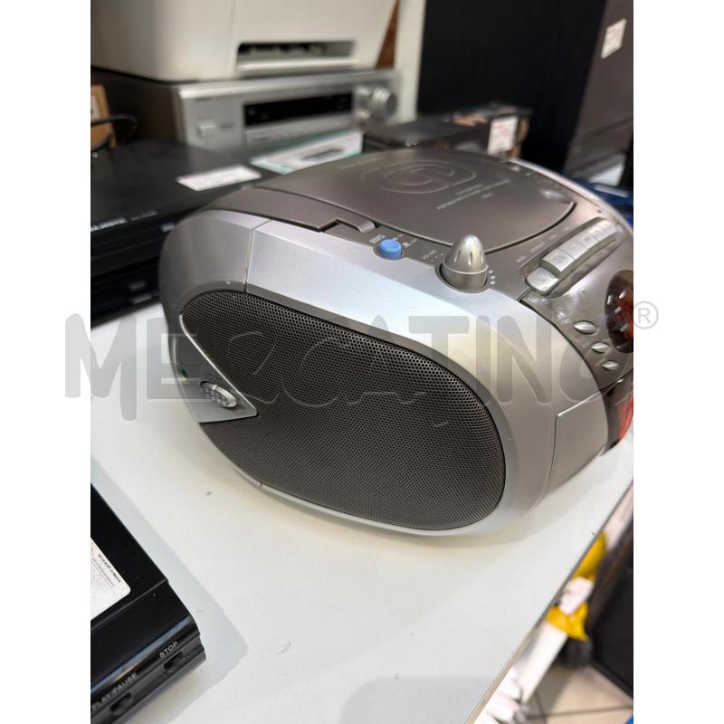 STEREO PORTATILE GRIGIO IRRADIO | Mercatino dell'Usato Trapani via libica 2