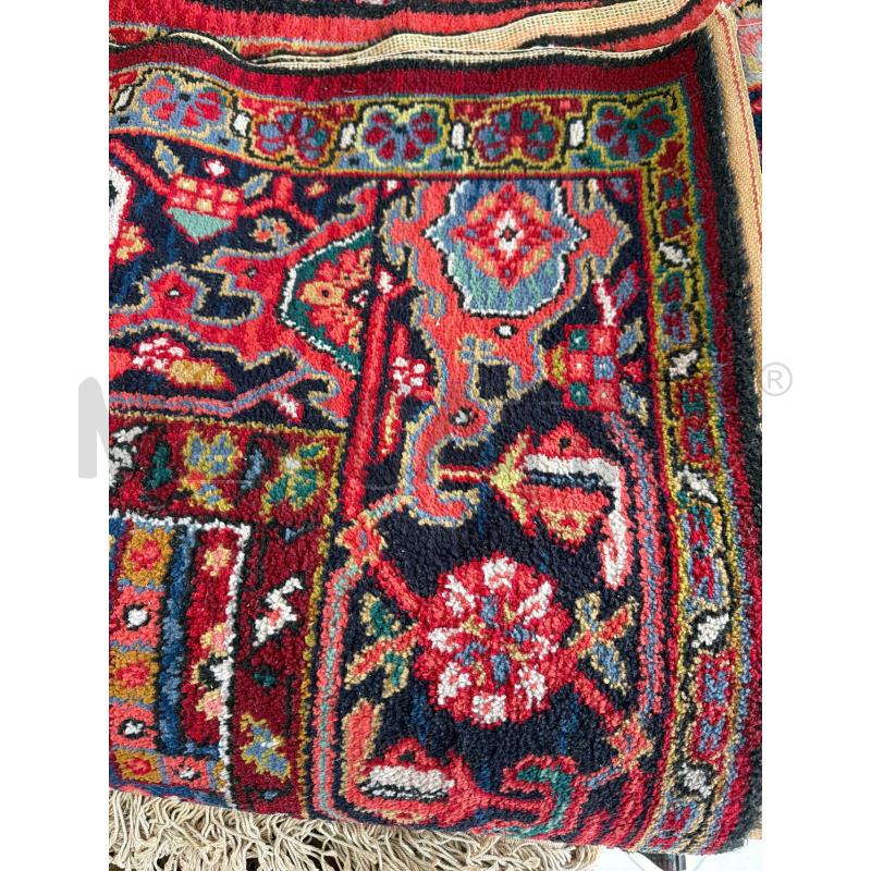 TAPPETO FANTASIA ROSSO GRANDE 2M CIRCA | Mercatino dell'Usato Trapani via libica 1