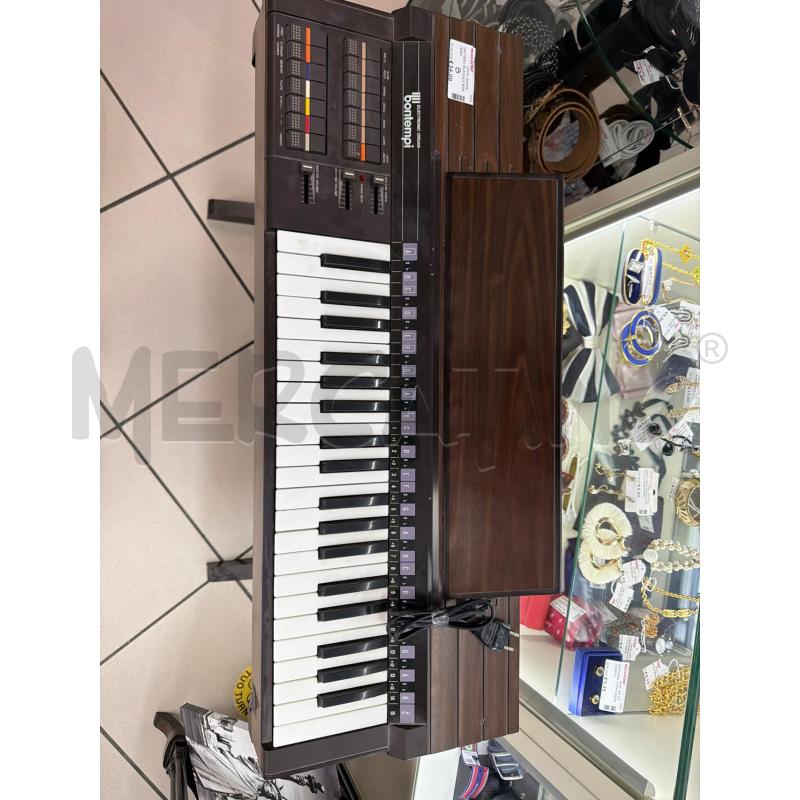 TASTIERA MUSICALE BONTEMPI | Mercatino dell'Usato Trapani via libica 2