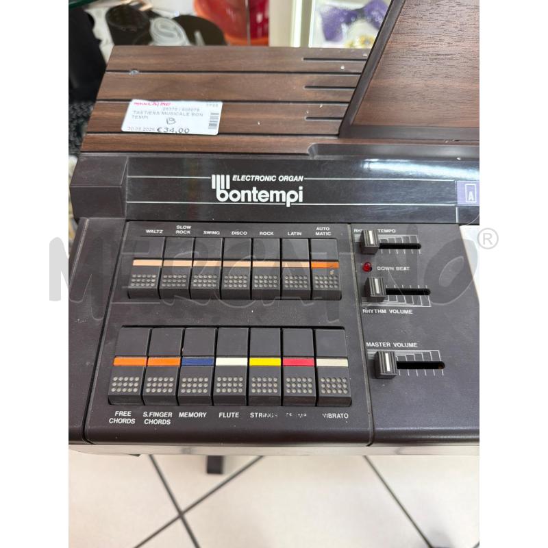 TASTIERA MUSICALE BONTEMPI | Mercatino dell'Usato Trapani via libica 3