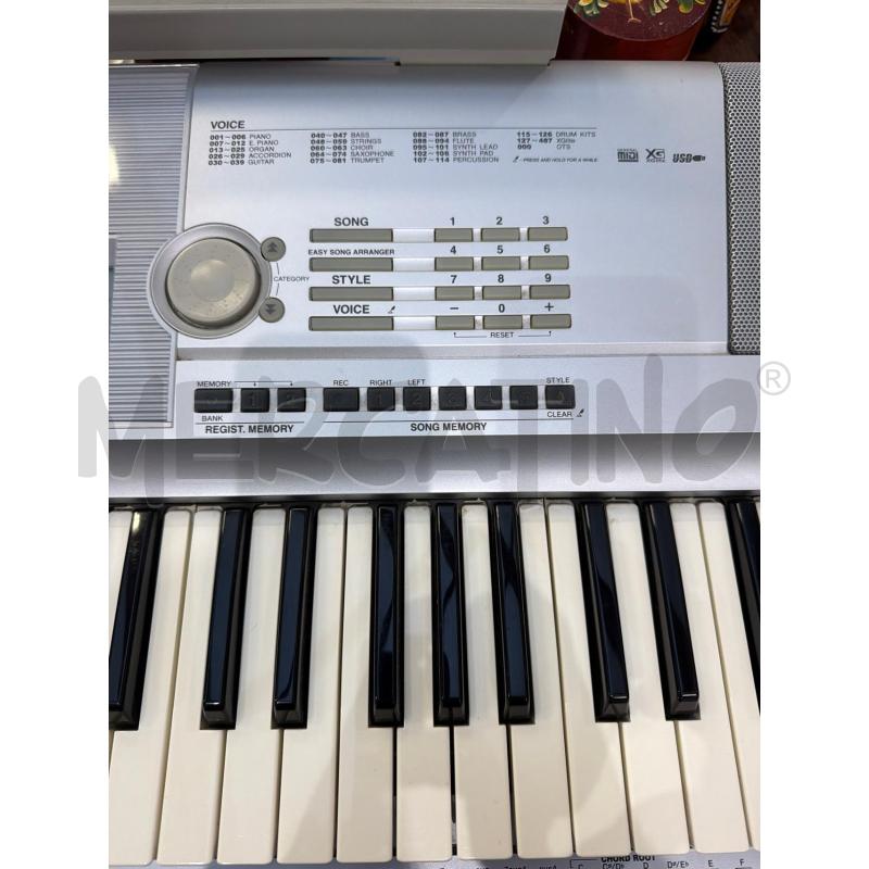 TASTIERA MUSICALE DGX-205 | Mercatino dell'Usato Trapani via libica 2