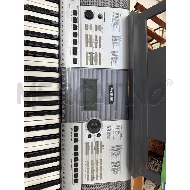 TASTIERA MUSICALE PSR.E 403 YAMAHA | Mercatino dell'Usato Trapani via libica 2