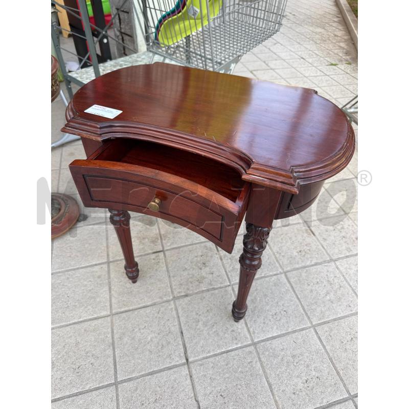 TAVOLINO CON CASSETTO  | Mercatino dell'Usato Trapani via libica 2