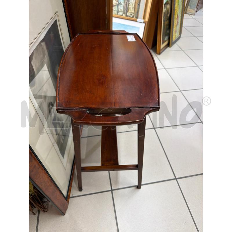 TAVOLINO LEGNO OVALE VINTAGE | Mercatino dell'Usato Trapani via libica 2