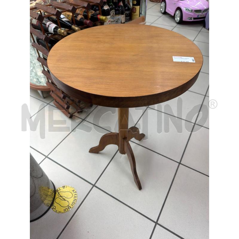 TAVOLINO ROTONDO | Mercatino dell'Usato Trapani via libica 1