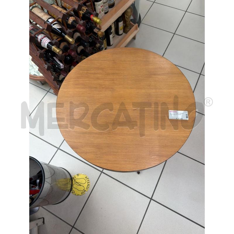 TAVOLINO ROTONDO | Mercatino dell'Usato Trapani via libica 2