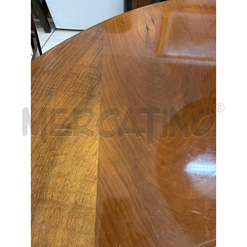 TAVOLO ROTONDO LEGNO 3 PIEDI  | Mercatino dell'Usato Trapani via libica 2