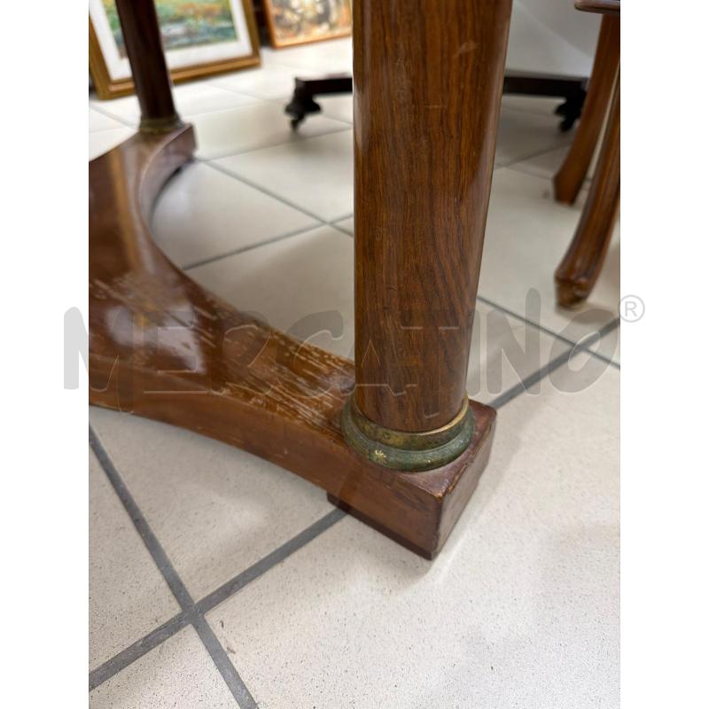 TAVOLO ROTONDO LEGNO 3 PIEDI  | Mercatino dell'Usato Trapani via libica 4