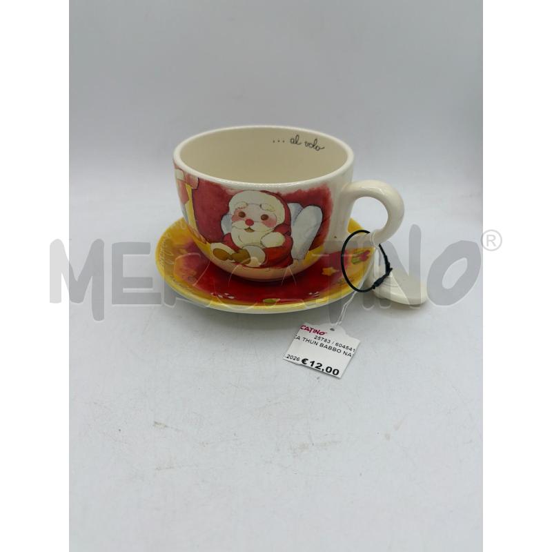 TAZZA THUN BABBO NATALE | Mercatino dell'Usato Trapani via libica 1