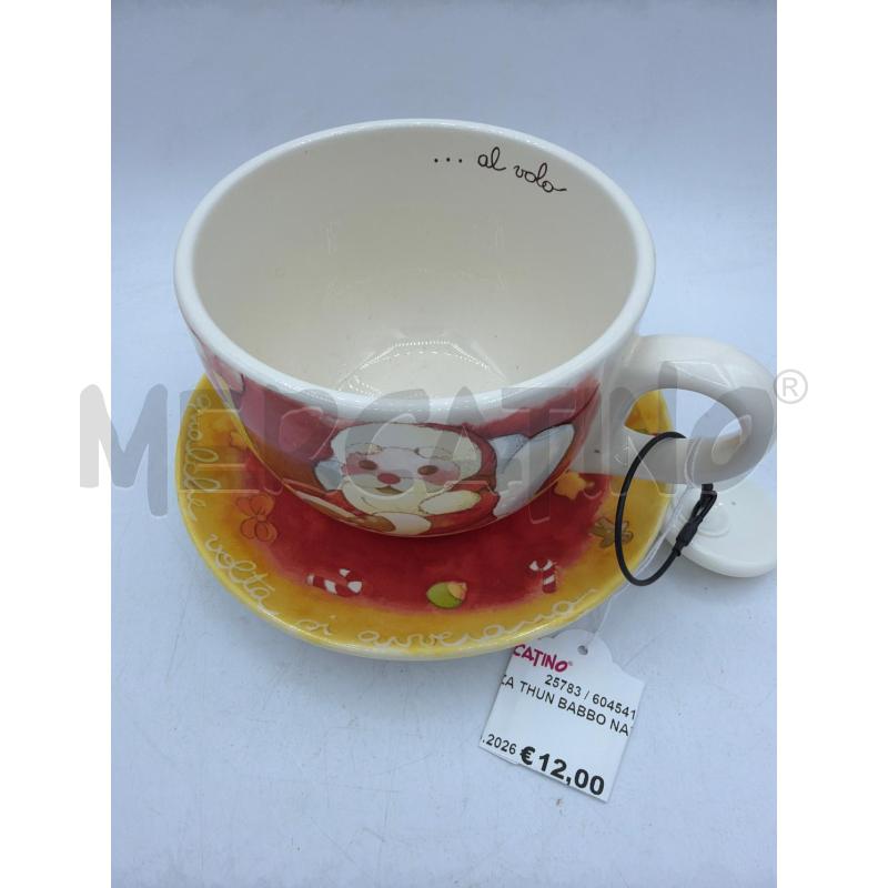 TAZZA THUN BABBO NATALE | Mercatino dell'Usato Trapani via libica 2
