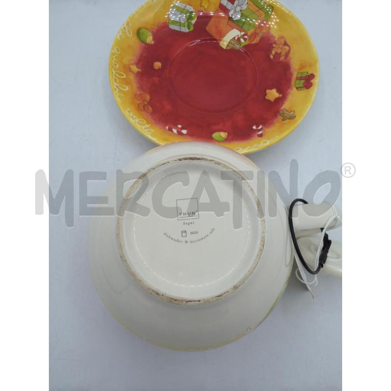 TAZZA THUN BABBO NATALE | Mercatino dell'Usato Trapani via libica 3