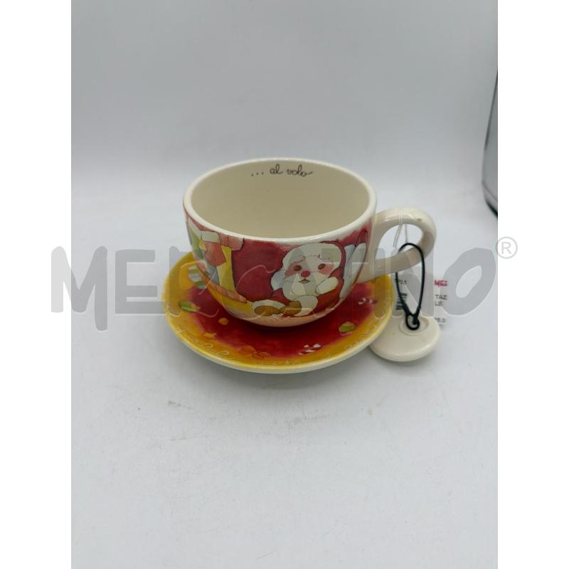 TAZZA THUN BABBO NATALE | Mercatino dell'Usato Trapani via libica 1