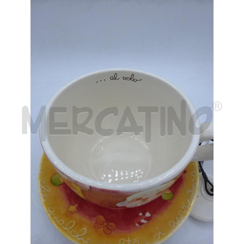 TAZZA THUN BABBO NATALE | Mercatino dell'Usato Trapani via libica 2