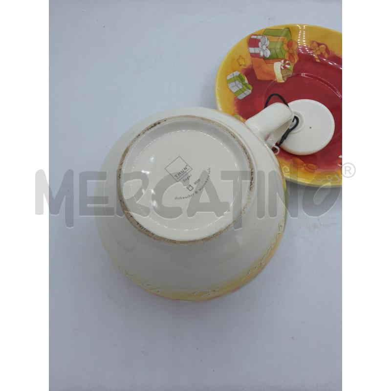 TAZZA THUN BABBO NATALE | Mercatino dell'Usato Trapani via libica 3
