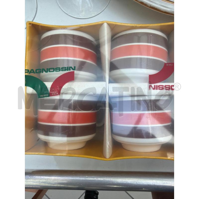 TAZZE CAFFE PAGNOSSIN | Mercatino dell'Usato Trapani via libica 2