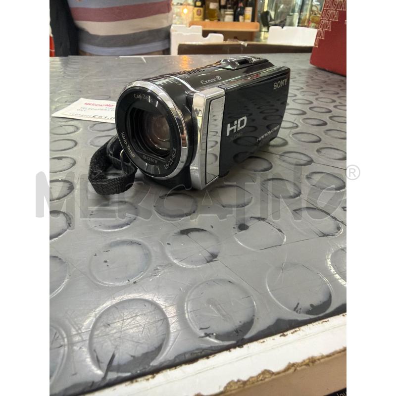 TELECAMERA DIGITALE SONY | Mercatino dell'Usato Trapani via libica 1