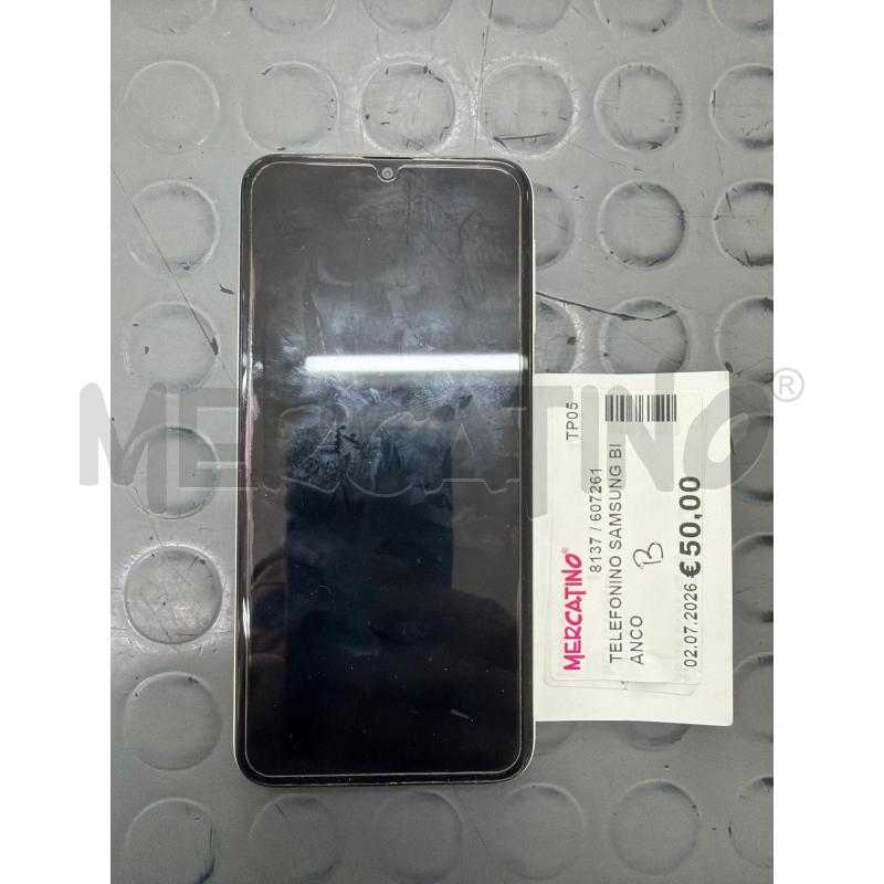 TELEFONINO SAMSUNG BIANCO | Mercatino dell'Usato Trapani via libica 1