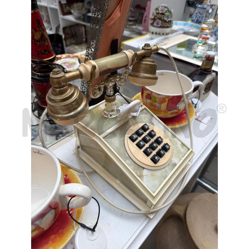TELEFONO VINTAGE BEGIE NUMERI NERI | Mercatino dell'Usato Trapani via libica 2