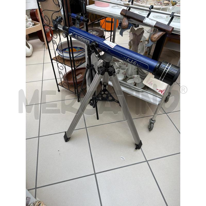 TELESCOPIO KONUS KJ-6 | Mercatino dell'Usato Trapani via libica 1