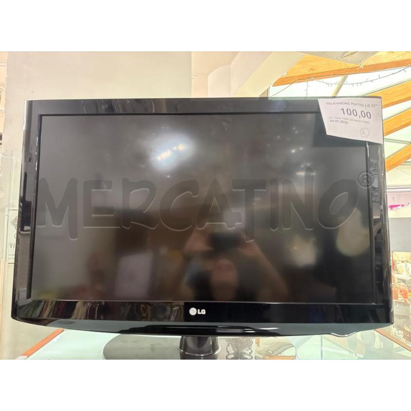 TELEVISORE PIATTO LG 37'' | Mercatino dell'Usato Trapani via libica 1