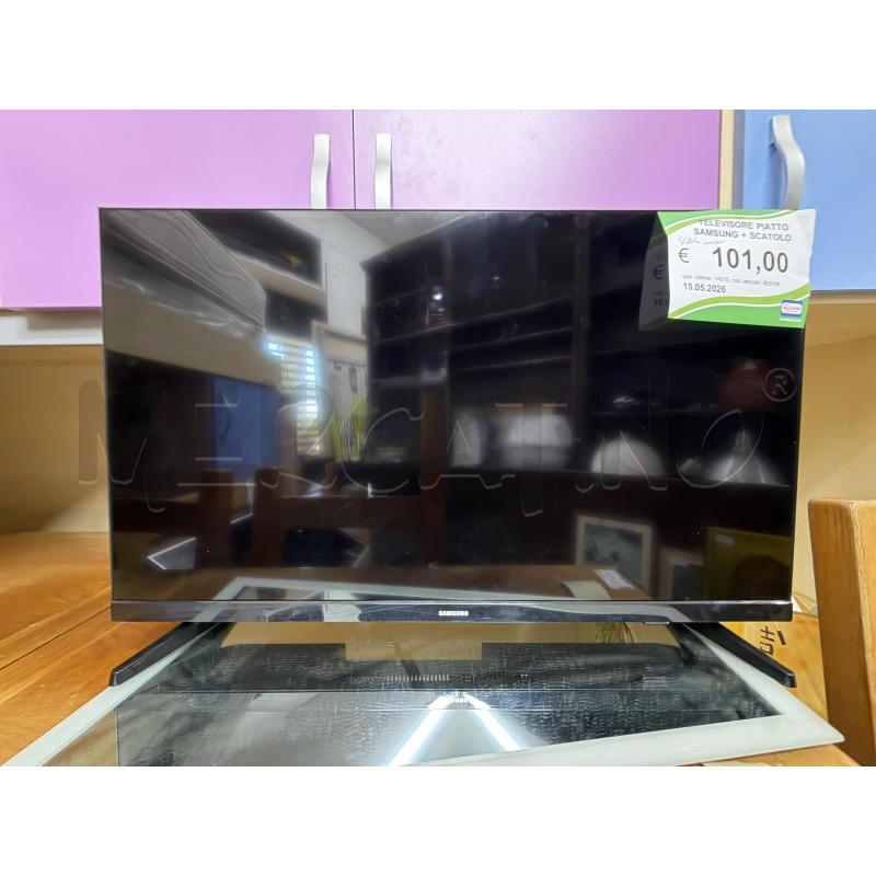 TELEVISORE PIATTO SAMSUNG + SCATOLO | Mercatino dell'Usato Trapani via libica 1